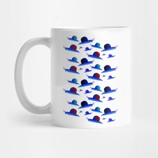 Colorful Snail Pattern Mug